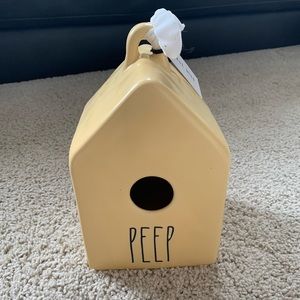 Rae Dunn Birdhouse